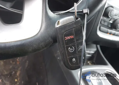 2015 Dodge Durango Limited из США, поврежденный, VIN 1C4RDJDGXFC202263